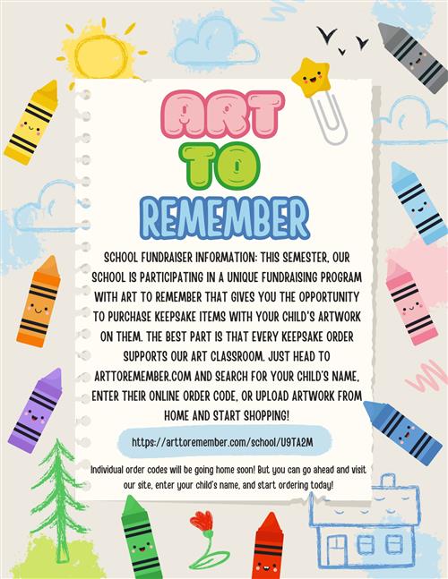 Art to remember fundraiser